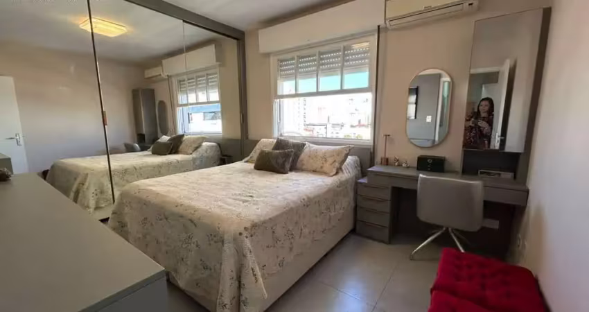Apartamento para venda em santos, boqueirão, 2 dormitórios, 1 suíte, 2 banheiros, 1 vaga