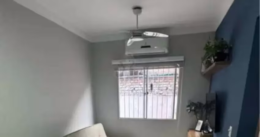 Apartamento para venda em santos, centro, 2 dormitórios, 1 banheiro, 1 vaga