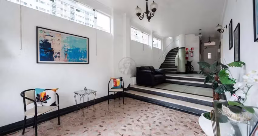 Apartamento para locação em santos, boqueirão, 2 dormitórios, 1 banheiro, 1 vaga