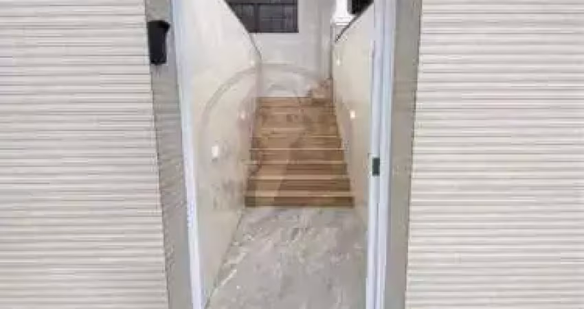 Casa para locação em santos, vila mathias, 2 dormitórios, 2 banheiros