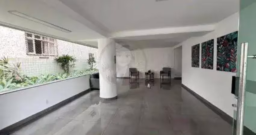 Apartamento para venda em santos, marapé, 2 dormitórios, 1 suíte, 1 banheiro, 1 vaga