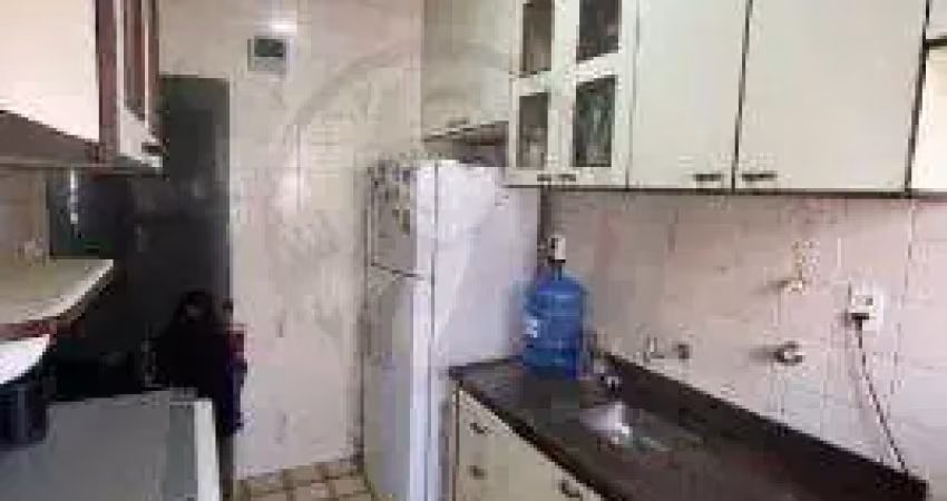 Apartamento para venda em santos, embaré, 2 dormitórios, 1 banheiro, 1 vaga