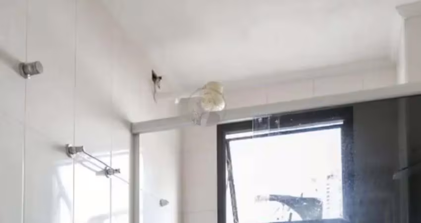 Apartamento para locação em santos, boqueirão, 1 dormitório, 2 banheiros, 1 vaga