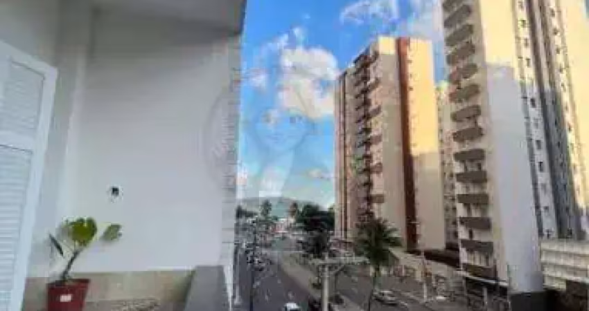 Apartamento para locação em são vicente, itararé, 1 dormitório, 1 banheiro