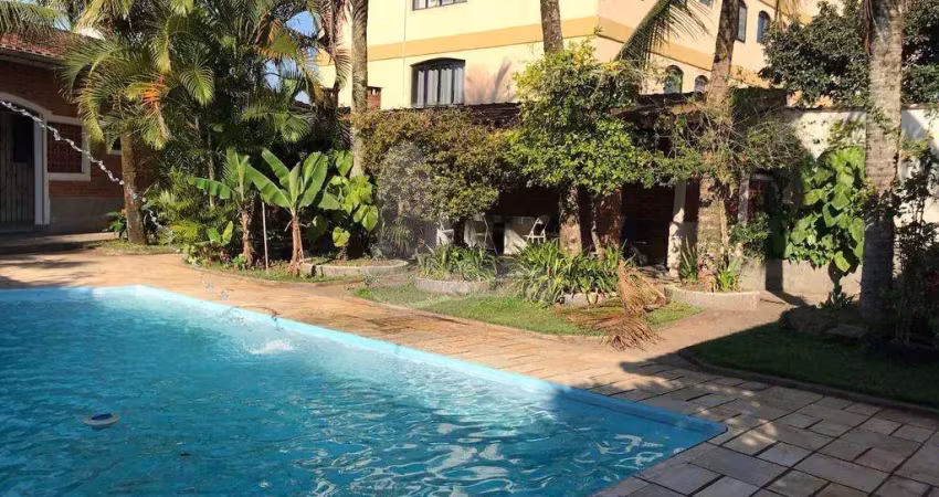 Casa para locação em praia grande, caiçara, 4 dormitórios, 3 suítes, 5 banheiros, 4 vagas
