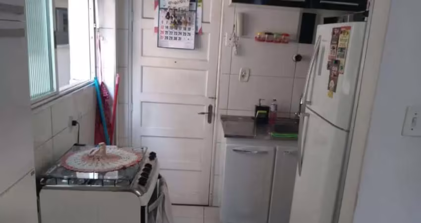 Apartamento para venda em são vicente, centro, 1 dormitório, 1 banheiro, 1 vaga