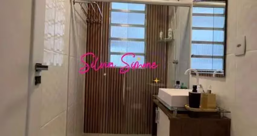 Apartamento para Venda em Santos, Boqueirão, 1 dormitório, 1 banheiro, 1 vaga