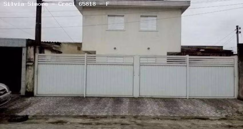 Casa em Condomínio para Venda em São Vicente, Parque São Vicente, 2 dormitórios, 1 banheiro, 1 vaga