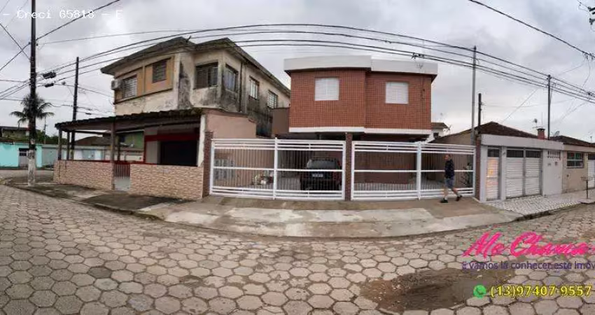 Casa para venda em são vicente, parque são vicente, 2 dormitórios, 2 banheiros, 1 vaga