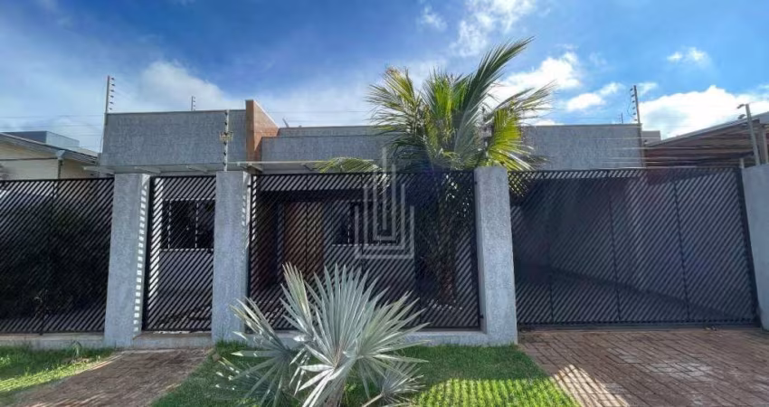 Casa à venda no Loteamento Dom Giovani em Foz do Iguaçu.