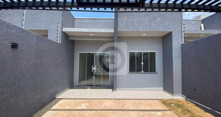 Casa geminada para locação no Jardim Duarte em Foz do Iguaçu.