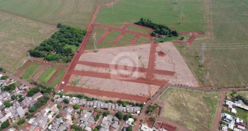 Terreno disponível para venda no loteamento novo jardim das oliveiras iv em foz do iguaçu.