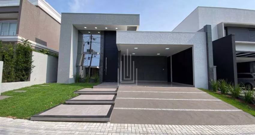 Casa à venda no Condomínio Residencial Safira em Foz do Iguaçu.