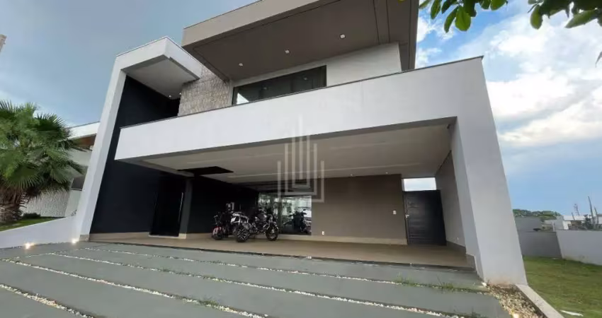 Sobrado à venda no condomínio residencial vila a park em foz do iguaçu.