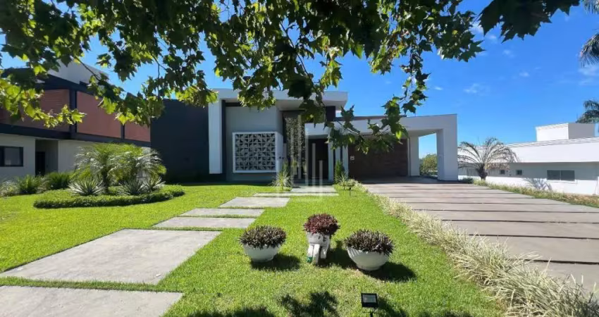 Chácara à venda no condominio rosa de sarom em santa terezinha.