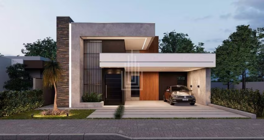 Casa à venda no Condomínio Fechado Iguaçu em Foz do Iguaçu.