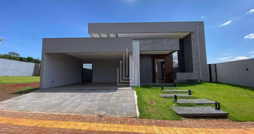 Casa no Condomínio Horizontal Fechado Águas Claras Residence.