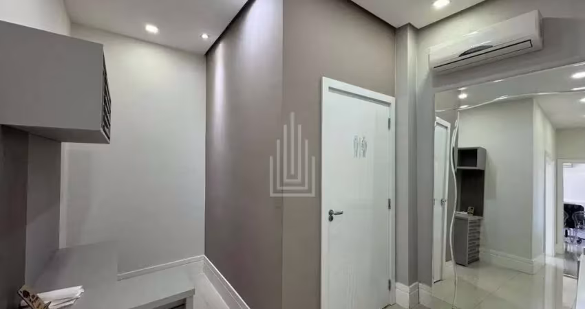 Sala para locação no edificio ceasar tower em foz do iguaçu.