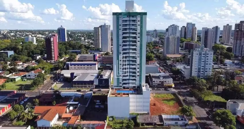 Apartamento à venda em Foz do Iguaçu no Residencial Esmeralda.