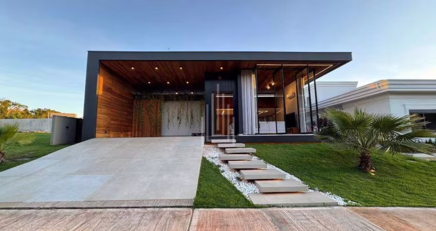 Casa Térrea à Venda no Condomínio Royal Falls Yacht – Foz do Iguaçu/PR