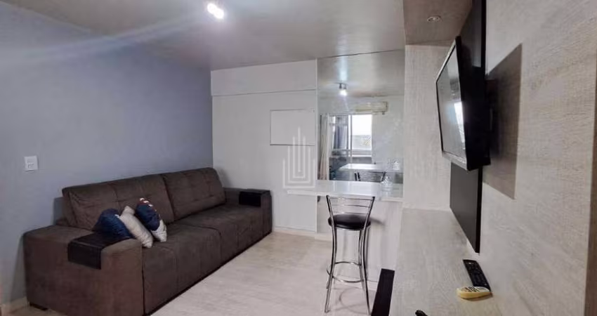 Apartamento mobiliado à venda no Edifício Cheverny – Foz do Iguaçu