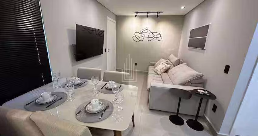 Apartamento localizado no Residencial Crisálidas - MOBILIADO.