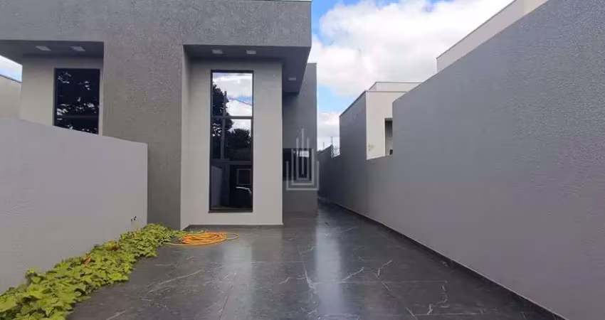 Casa nova a venda no jardim niteroi em foz do iguaçu