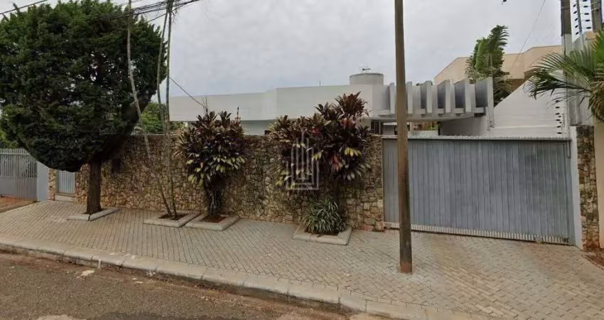 Casa mobiliada com piscina para locação no centro cívico em foz do iguaçu