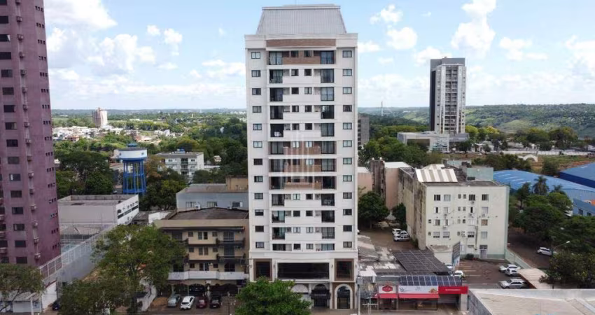 Apartamento para Locação no Edifício Riverside em Foz do Iguaçu.