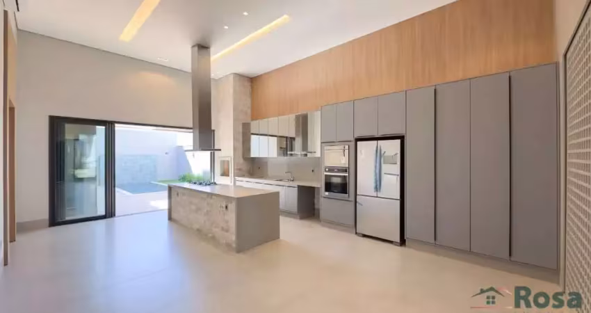 Casa Térrea à Venda com 3 Suítes, no Condomínio Florais do Valle, Cuiabá. - 26980