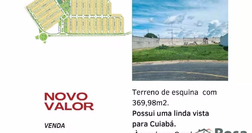 Terreno para venda NOVA ESPERANÇA I Cuiabá - 26943