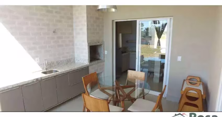 Casa em condominio fechado para venda zona rural chapada dos guimarães - 23525