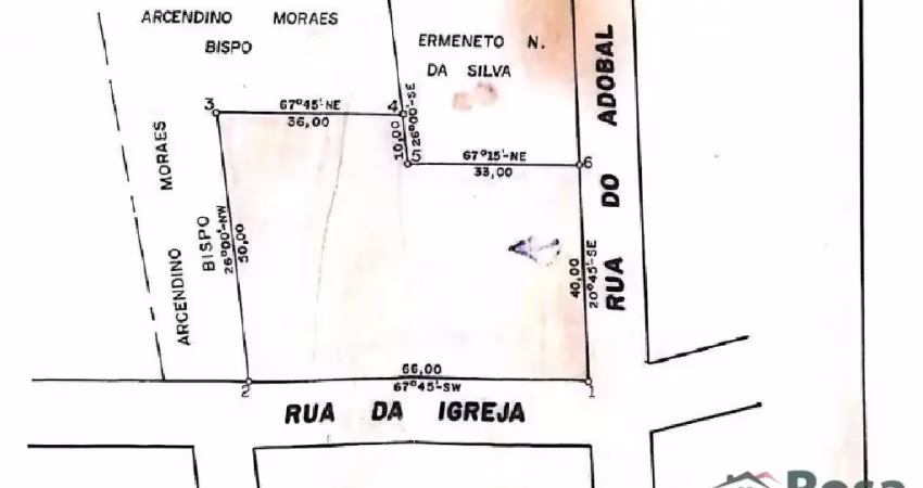 Terreno para venda passagem da conceição várzea grande - 20787