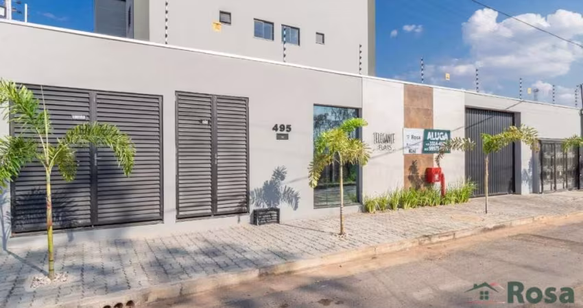 Flat Mobiliado para Locação no Bairro Santa Rosa, Próximo ao Shopping Estação, Cuiabá. - FL4985