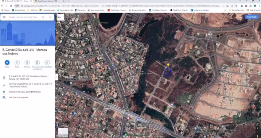 Terreno para venda, morada dos nobres, cuiabá - te5066