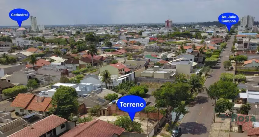 Terreno à venda na Rua das Rosas, 96, Setor Residencial Sul, Sinop