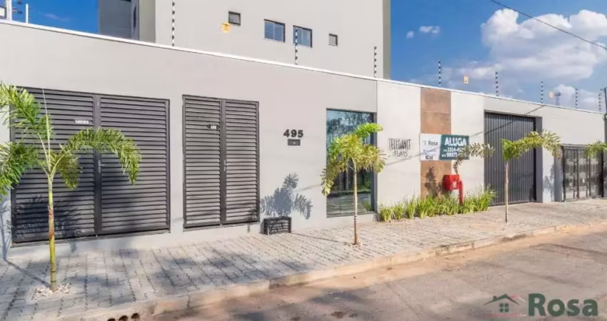 Flat Mobiliado para Locação no Bairro Santa Rosa, Próximo ao Shopping Estação, Cuiabá. - FL5548