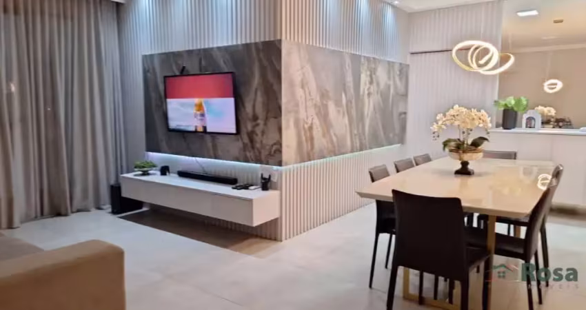 Lindo apartamento moderno com três quartos sendo uma suíte, Edificio Tucanã,  Quilombo,  - AP5690