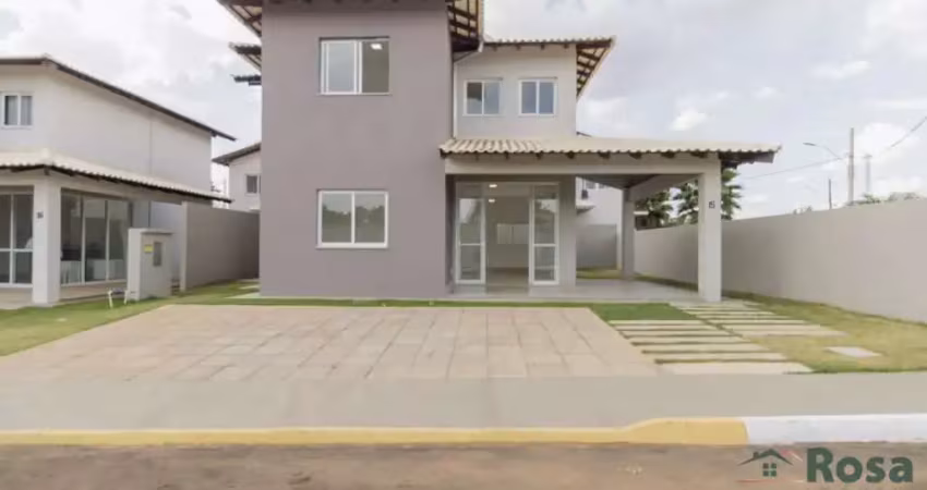 Casa em condomínio fechado, bairro bom clima, chapada dos guimarães - ca5589