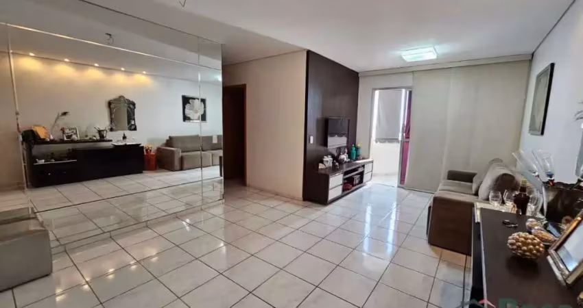 Apartamento para venda,duas vagas, próximo big lar, shopping estação, hospital, 3 quartos sendo 1 suíte, jardim mariana, cuiabá - ap5845