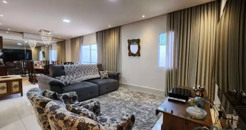 Casa térrea com quintal e 132 m² em condomínio fechado região dos florais - ca5806