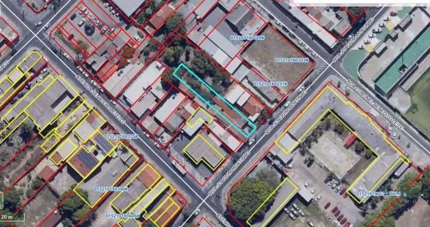 Terreno à venda na Rua Joaquim Murtinho, 1757, Centro Sul, Cuiabá