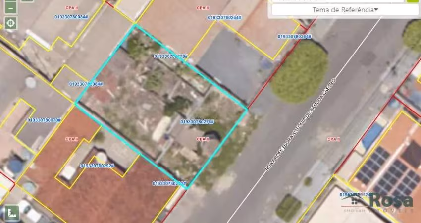 Terreno para venda CPA II, Cuiabá - TE5870