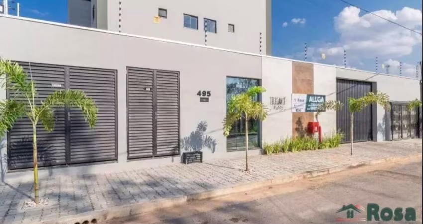 Flat mobiliado para Locação no Bairro Santa Rosa, Próximo ao Shopping Estação, Cuiabá. - FL5782