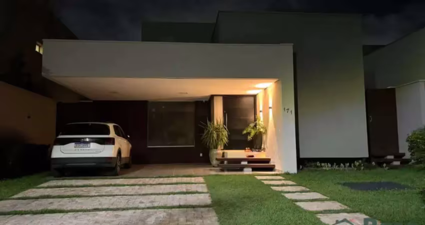 Casa para venda, 3 suítes, jardim itália, cuiabá - ca6108