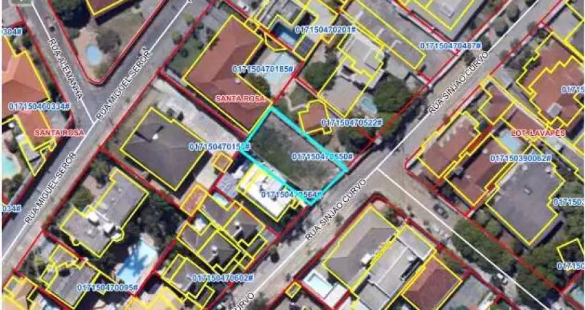 Terreno para venda no bairro santa rosa, cuiabá-mt - te6888