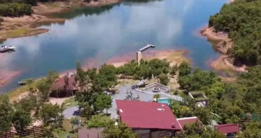 Sobrado para venda, rancho, 2.926,11m², zona rural, lago do manso - ch7199