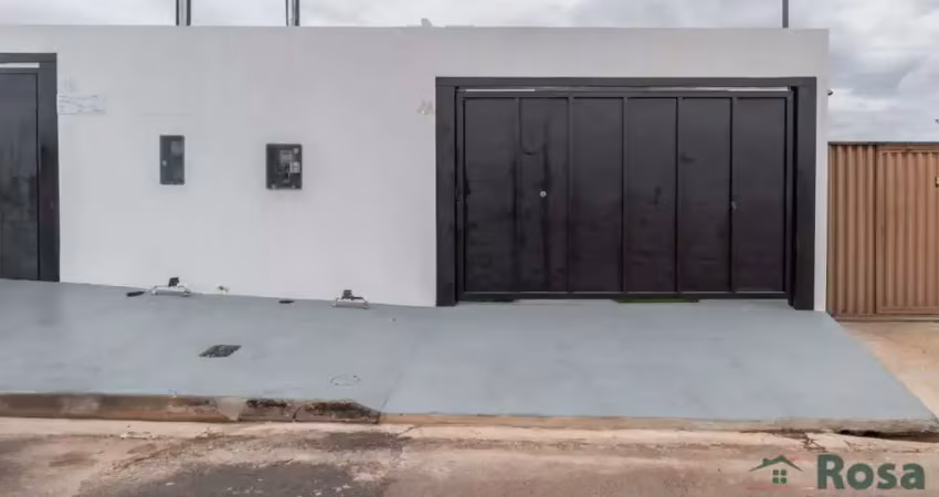 Casa térrea à venda com 3 quartos, sendo 1 suíte, piso porcelanato, próxima à ufmt, cuiabá. - ca6950