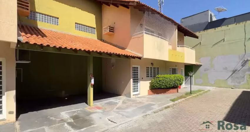 Sobrado à venda no condomínio residencial florença, com 3 quarto(s) sendo 1 suíte, no bairro jardim itália, próximo da ufmt, cuiabá. - so7334