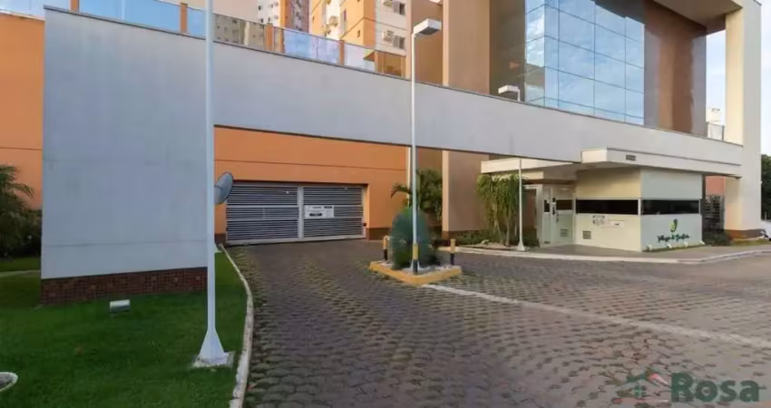 Apartamento mobiliado para venda, com 3 dormotórios, sendo 1 suíte, com todos os ambientes equipados com móveis planejados, em frente ao parque mãe bonifácia, no villagio di bonifácia, jardim santa ma